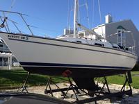 1989 Point Bay Marina Charlotte Vermont 27 Pearson 27 Sloop Rig - Wing Keel