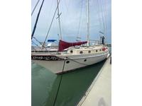 1980 Clearwater Municipal Marina-Drew St Clearwater FL Florida 44' CSY 44 W/O