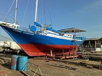 Bonerate Boat Builders Sulawesi Perahu Lambo Click to launch Larger Image
