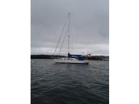 1984 Dartmouth Nova Scotia Outside United States 37 Hunter Cherubini design cutter 