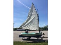 Maynard Lowery Catboat Click to launch Larger Image