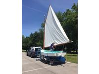 Maynard Lowery Catboat Click to launch Larger Image