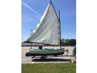 Maynard Lowery Catboat Click to launch Larger Image