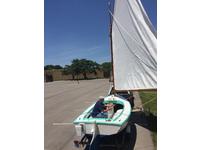 Maynard Lowery Catboat Click to launch Larger Image