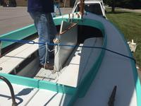 Maynard Lowery Catboat Click to launch Larger Image