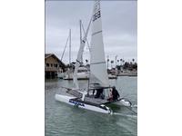 2018 Redwood City California 15.4 Nacra Nacra 15