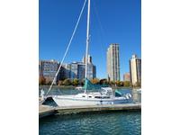 1995 chicago Illinois 30 Catalina Mk III Tall rig