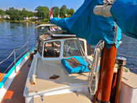 Kenneth Powell Lee Coolidge Stays'l Schooner Click to launch Larger Image