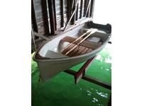 Trinka Rowing Sailing Dinghy Click to launch Larger Image