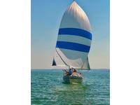 Clark brothers San Juan 28 sailboat Click to launch Larger Image