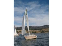 Clark brothers San Juan 28 sailboat Click to launch Larger Image