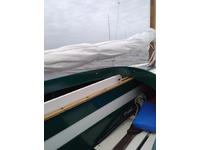 Perrine Boatworks Barnegat Bay Sailing Sneakbox Click to launch Larger Image