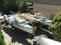 Wharram Tiki 21...now SOLD Click to launch Larger Image