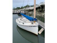 Novak & Williams Herreshoff America Catboat Click to launch Larger Image