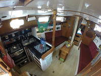 Custom build Center Cockpit Gerry Breekveldt Ketch 40 Click to launch Larger Image