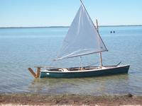  1990  16ft SAROCA CUSTOM SAILING CANOE Click to launch Larger Image
