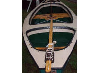  1990  16ft SAROCA CUSTOM SAILING CANOE Click to launch Larger Image