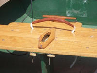  1990  16ft SAROCA CUSTOM SAILING CANOE Click to launch Larger Image