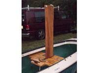  1990  16ft SAROCA CUSTOM SAILING CANOE Click to launch Larger Image