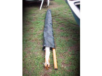  1990  16ft SAROCA CUSTOM SAILING CANOE Click to launch Larger Image
