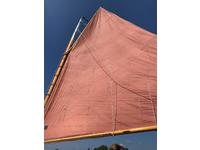 Custom Handmade Wittholz Cat Boat Click to launch Larger Image