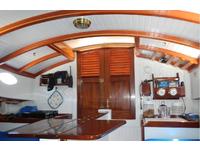 Custom Handmade Wittholz Cat Boat Click to launch Larger Image