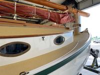 Custom Handmade Wittholz Cat Boat Click to launch Larger Image
