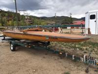  Grand Lake Colorado 28 melges E Scow