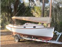 Menger Catboat Click to launch Larger Image
