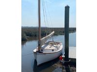 2002 Savannah Georgia 19 Menger Catboat