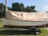 Menger Catboat Click to launch Larger Image
