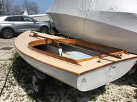 1976 Stone Harbor New Jersey 12 beetlecat catboat