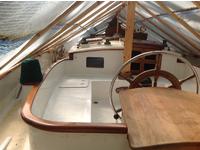 Custom Herreschoff Mobjack ketch Click to launch Larger Image