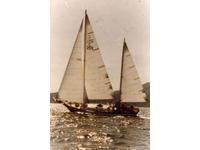 Custom Herreschoff Mobjack ketch Click to launch Larger Image