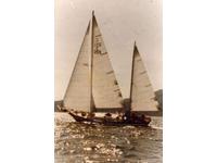 1982 Bristol Maine 47 Custom Herreschoff Mobjack ketch