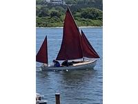 Classic Wooden Day Sailer 20 ft Yawl Dory Day Sailer Click to launch Larger Image