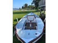 Classic Wooden Day Sailer 20 ft Yawl Dory Day Sailer Click to launch Larger Image