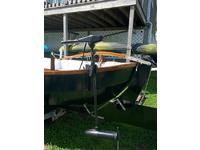 Classic Wooden Day Sailer 20 ft Yawl Dory Day Sailer Click to launch Larger Image