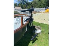 Classic Wooden Day Sailer 20 ft Yawl Dory Day Sailer Click to launch Larger Image