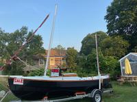 Classic Wooden Day Sailer 20 ft Yawl Dory Day Sailer Click to launch Larger Image