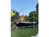 Classic Wooden Day Sailer 20 ft Yawl Dory Day Sailer Click to launch Larger Image