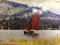 Canoe Yawl Bill Garden Designed Click to launch Larger Image