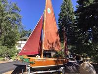Canoe Yawl Bill Garden Designed Click to launch Larger Image