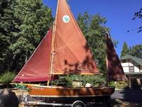 Canoe Yawl Bill Garden Designed Click to launch Larger Image