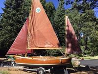 Canoe Yawl Bill Garden Designed Click to launch Larger Image