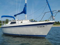 1985 Tuckerton New Jersey 26 O'Day    Sold 26