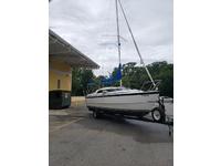 2002 Boat tree marina Sanford Fl Florida 26 McGregor 26x power sailer