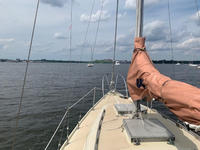 Ericson Sloop Click to launch Larger Image