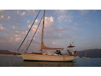 1990 Alcaidesa marina in Spain near Gibraltar Outside United States 41.6 Island Packet IP38