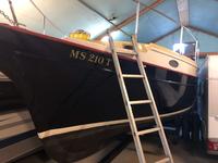 Paul Rodgers Shipyard Catboat Yawl Click to launch Larger Image